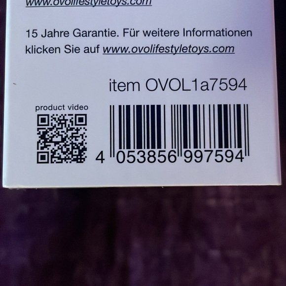 💋 OVO post pardon exercise balls NEW brand new in box gift wrapped needed gift - Picture 7 of 8